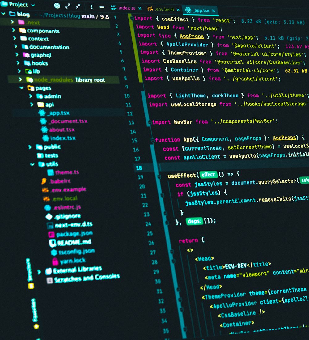 Editor de código